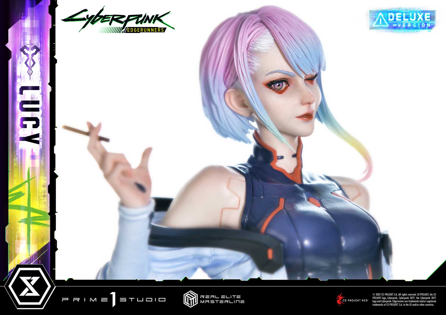 Real Elite Masterline "Cyberpunk: Edgerunners" Lucy DX Edition, Action & Toy Figures, animota
