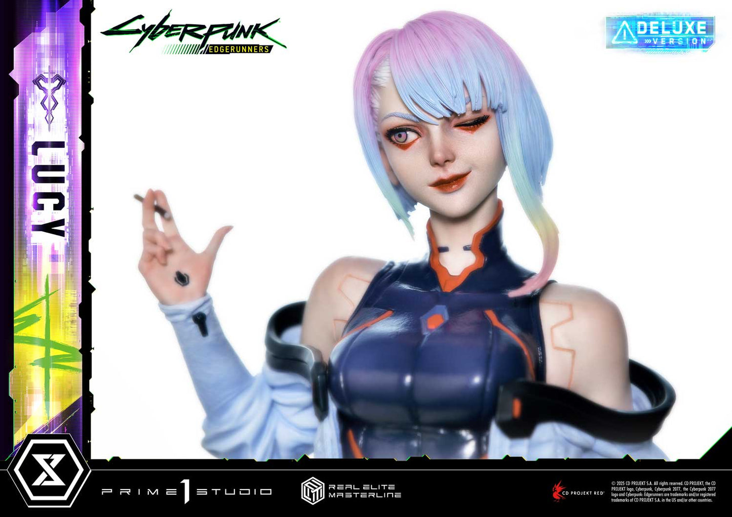 Real Elite Masterline "Cyberpunk: Edgerunners" Lucy DX Edition, Action & Toy Figures, animota