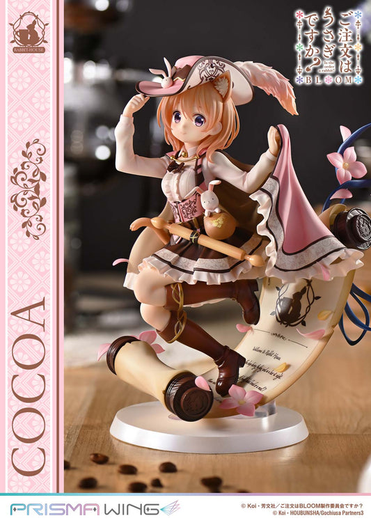 PRISMA WING "Is the order a rabbit? BLOOM" Cocoa 1/7 Scale Figure