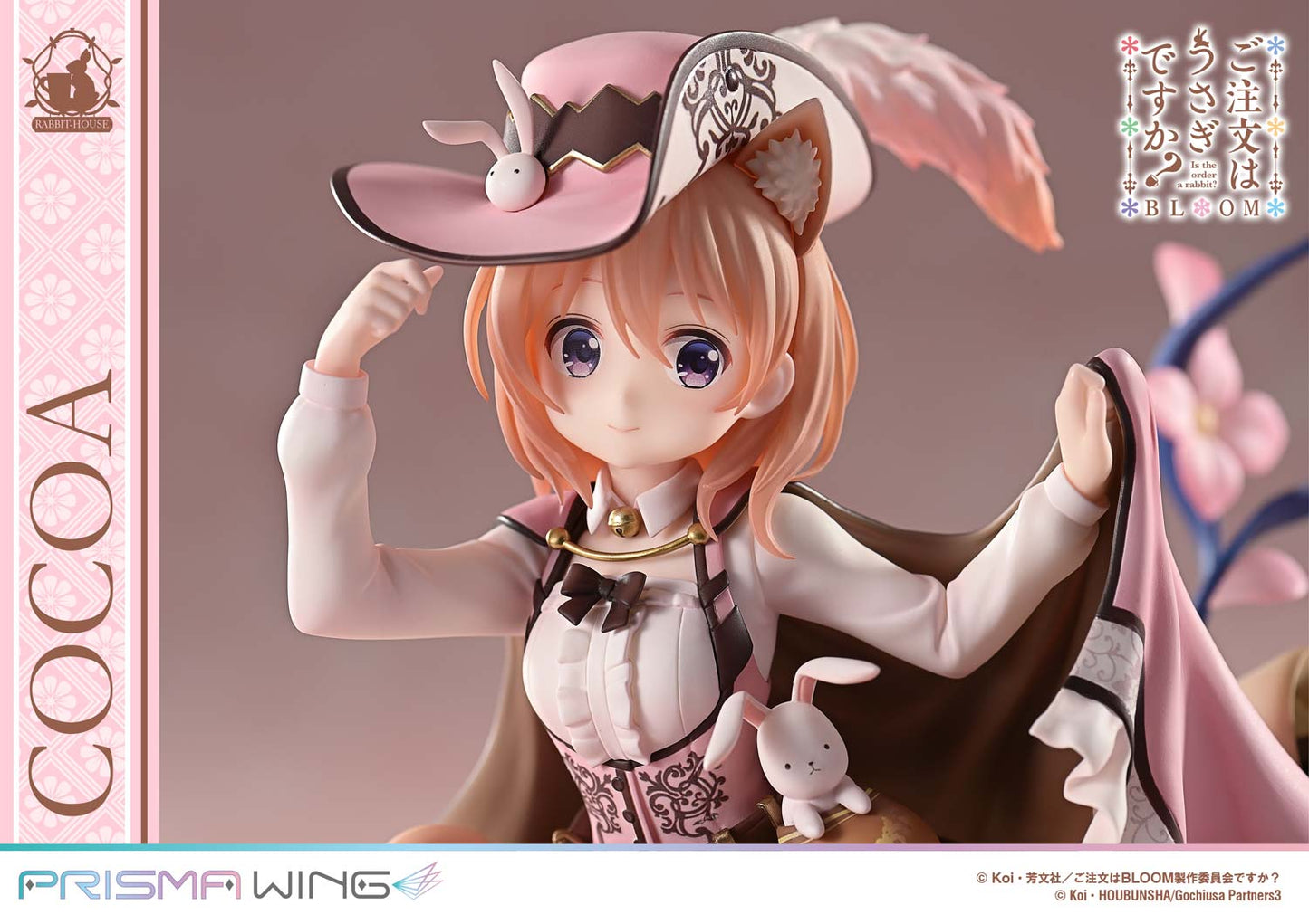 PRISMA WING "Is the order a rabbit? BLOOM" Cocoa 1/7 Scale Figure