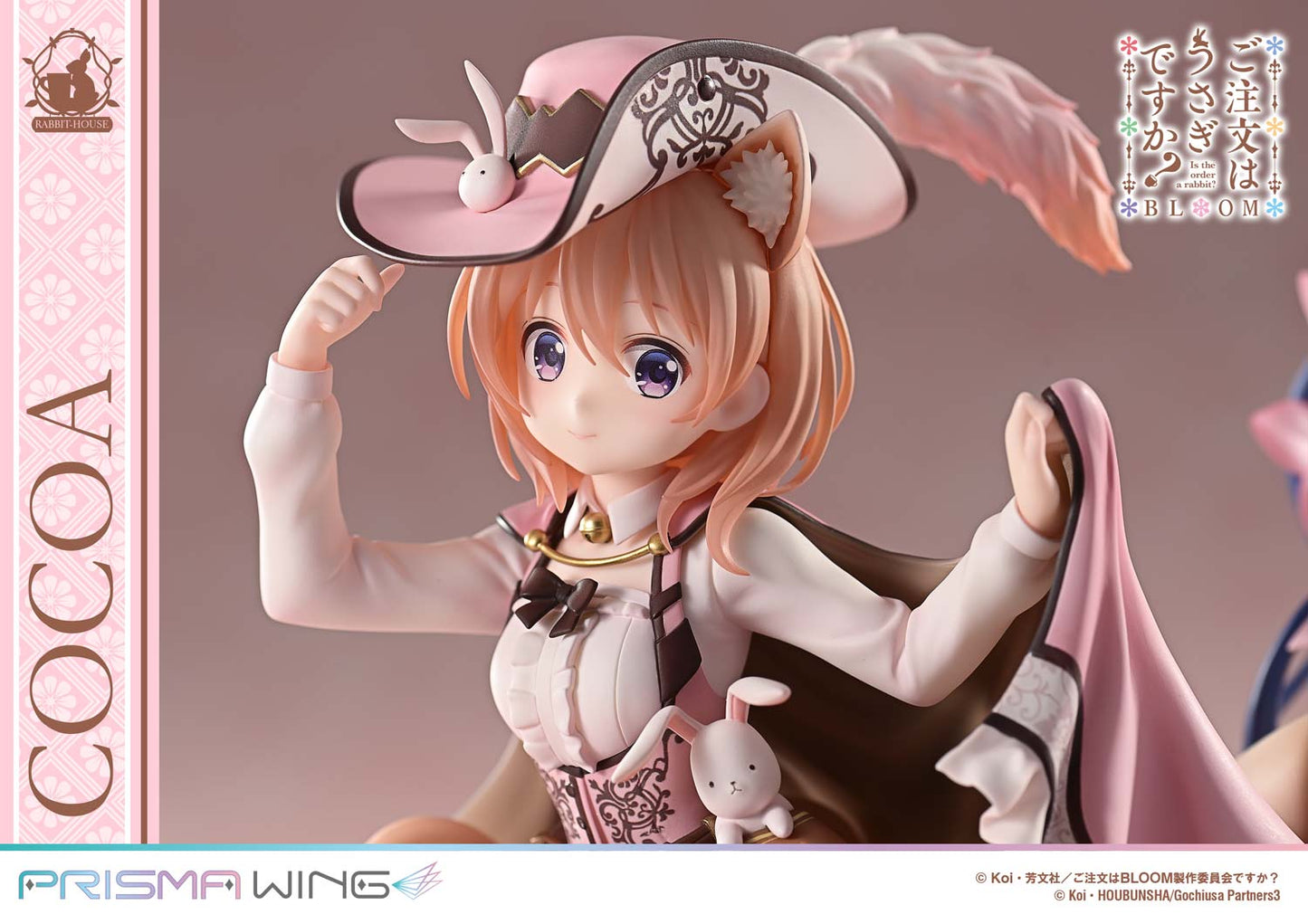 PRISMA WING "Is the order a rabbit? BLOOM" Cocoa 1/7 Scale Figure
