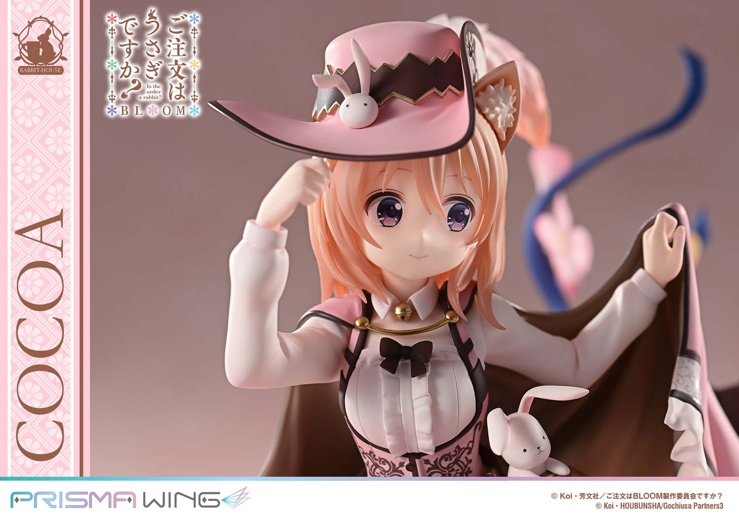 PRISMA WING "Is the order a rabbit? BLOOM" Cocoa 1/7 Scale Figure