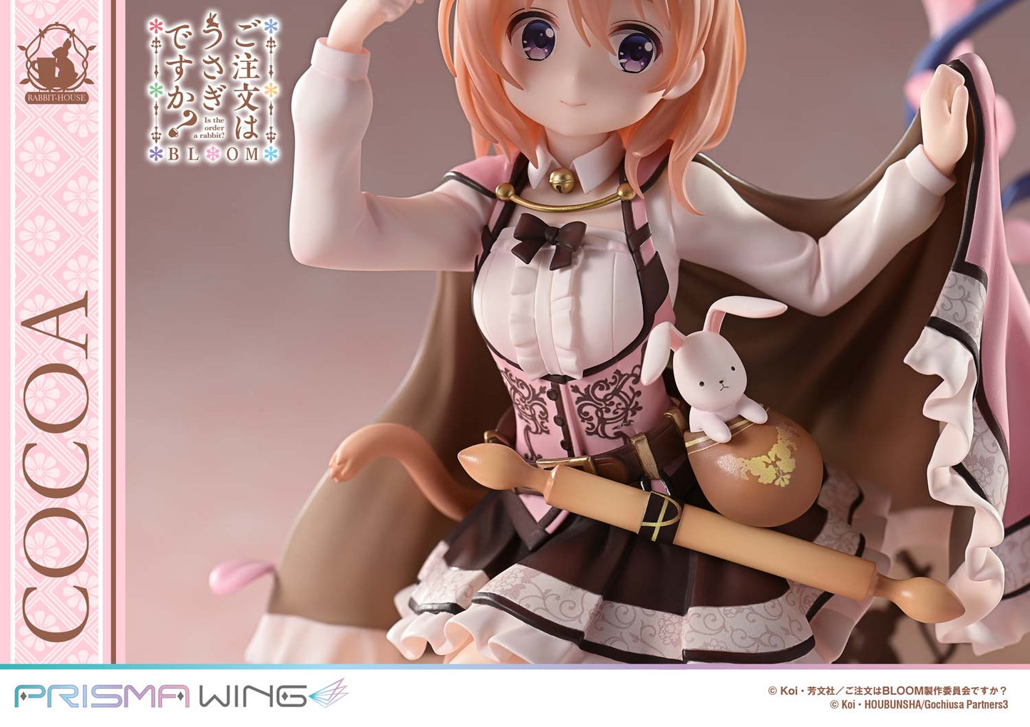 PRISMA WING "Is the order a rabbit? BLOOM" Cocoa 1/7 Scale Figure