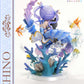 PRISMA WING "Is the order a rabbit? BLOOM" Chino 1/7 Scale Figure