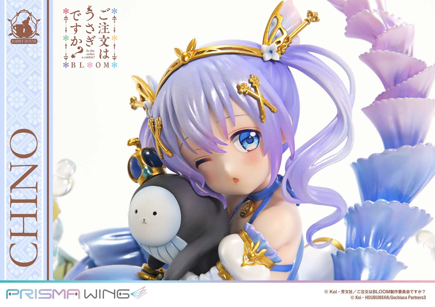 PRISMA WING "Is the order a rabbit? BLOOM" Chino 1/7 Scale Figure