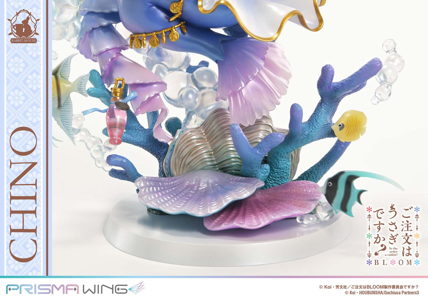 PRISMA WING "Is the order a rabbit? BLOOM" Chino 1/7 Scale Figure
