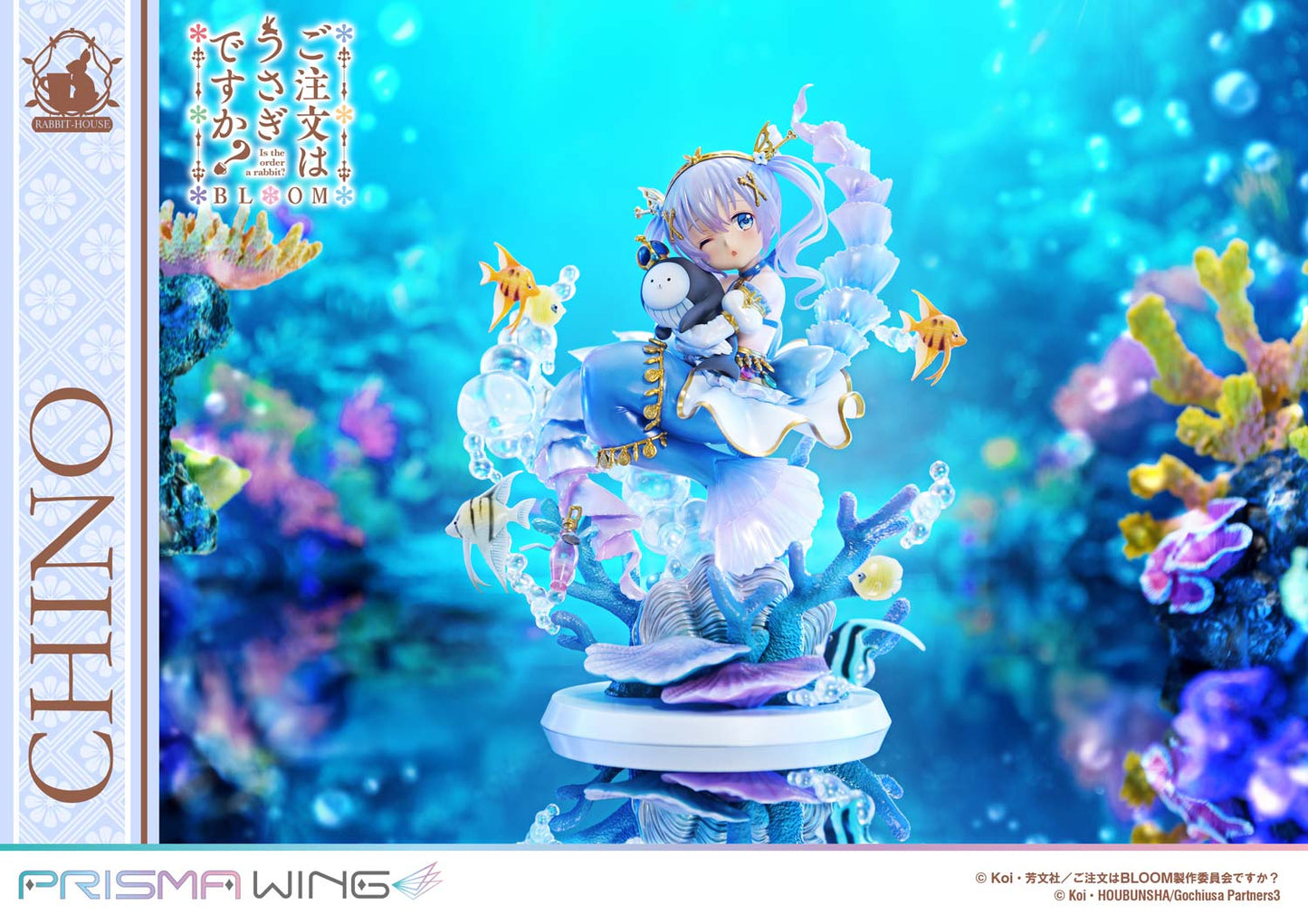 PRISMA WING "Is the order a rabbit? BLOOM" Chino 1/7 Scale Figure