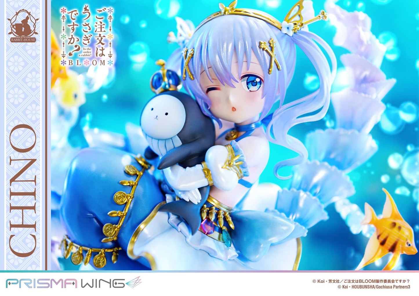 PRISMA WING "Is the order a rabbit? BLOOM" Chino 1/7 Scale Figure