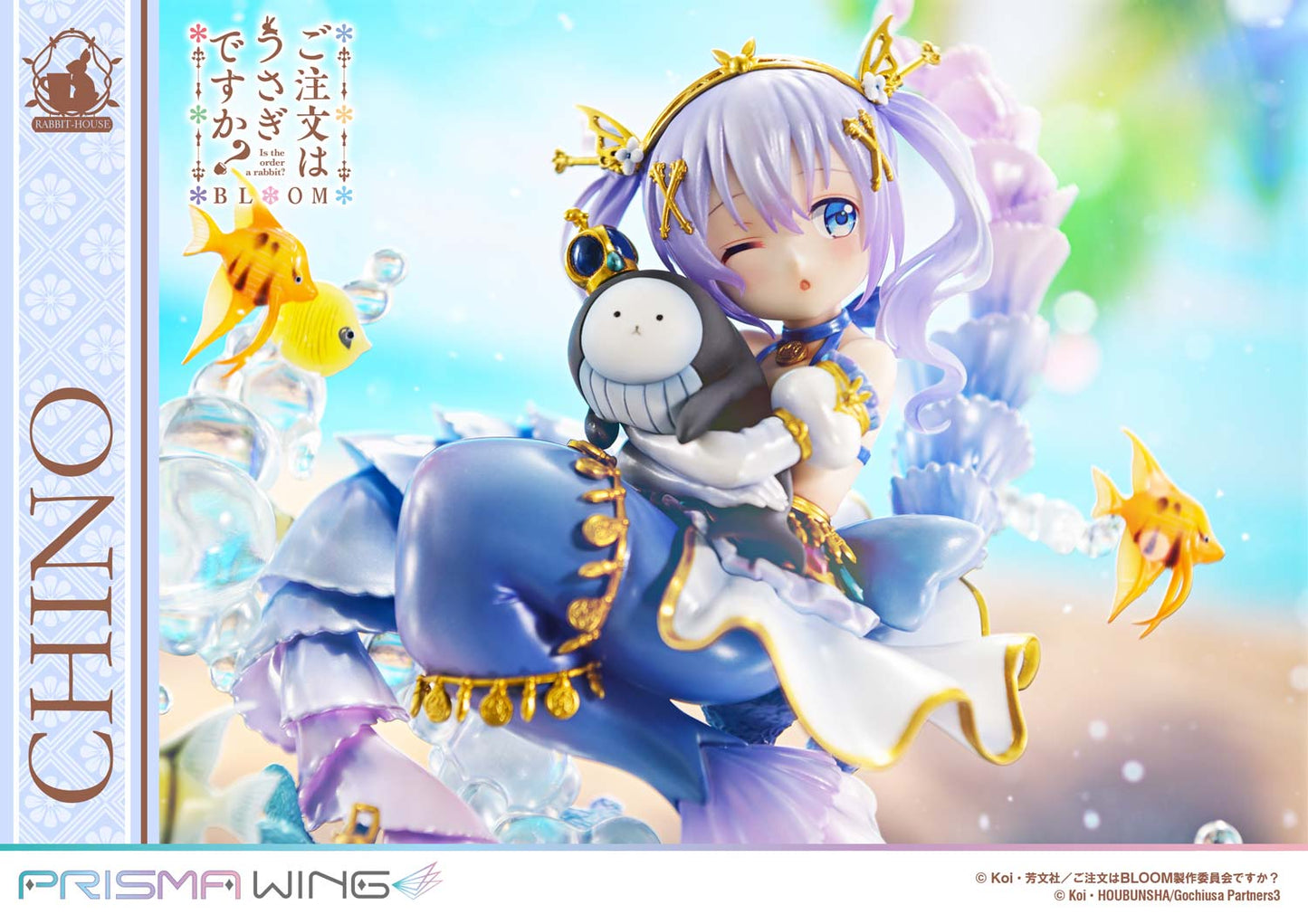 PRISMA WING "Is the order a rabbit? BLOOM" Chino 1/7 Scale Figure