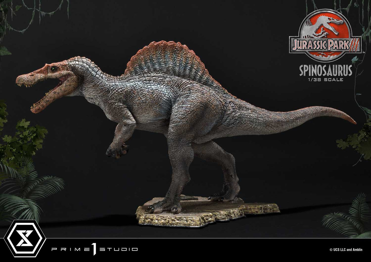 Prime Collectible Figure "Jurassic Park III" Spinosaurus