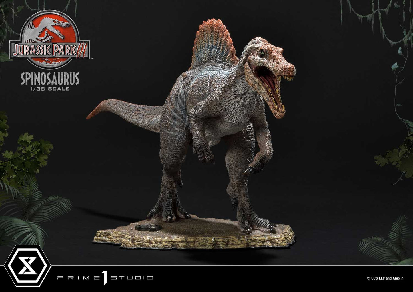 Prime Collectible Figure "Jurassic Park III" Spinosaurus