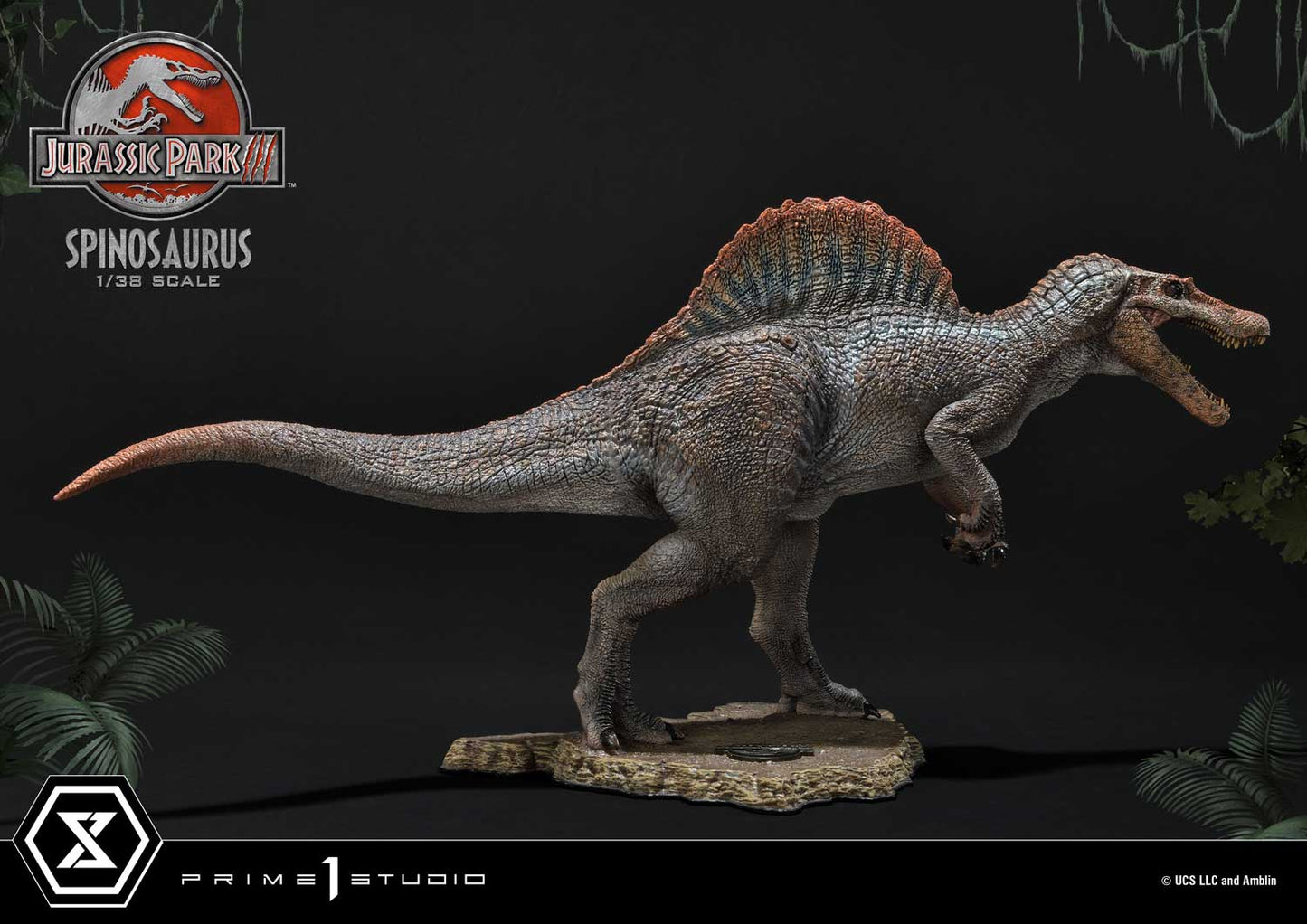 Prime Collectible Figure "Jurassic Park III" Spinosaurus