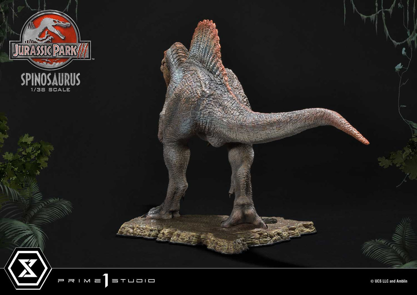Prime Collectible Figure "Jurassic Park III" Spinosaurus