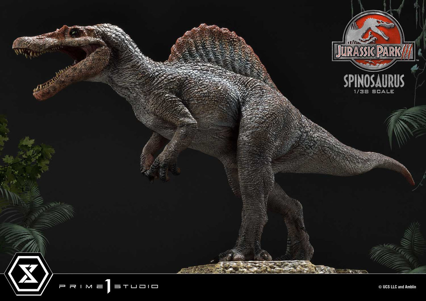 Prime Collectible Figure "Jurassic Park III" Spinosaurus