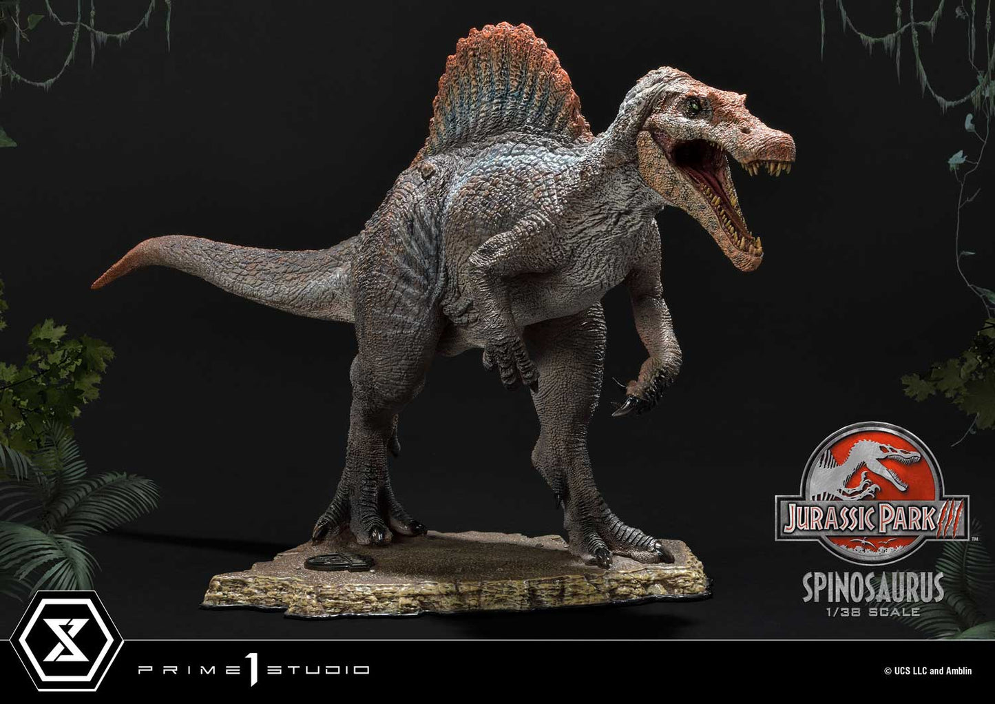 Prime Collectible Figure "Jurassic Park III" Spinosaurus
