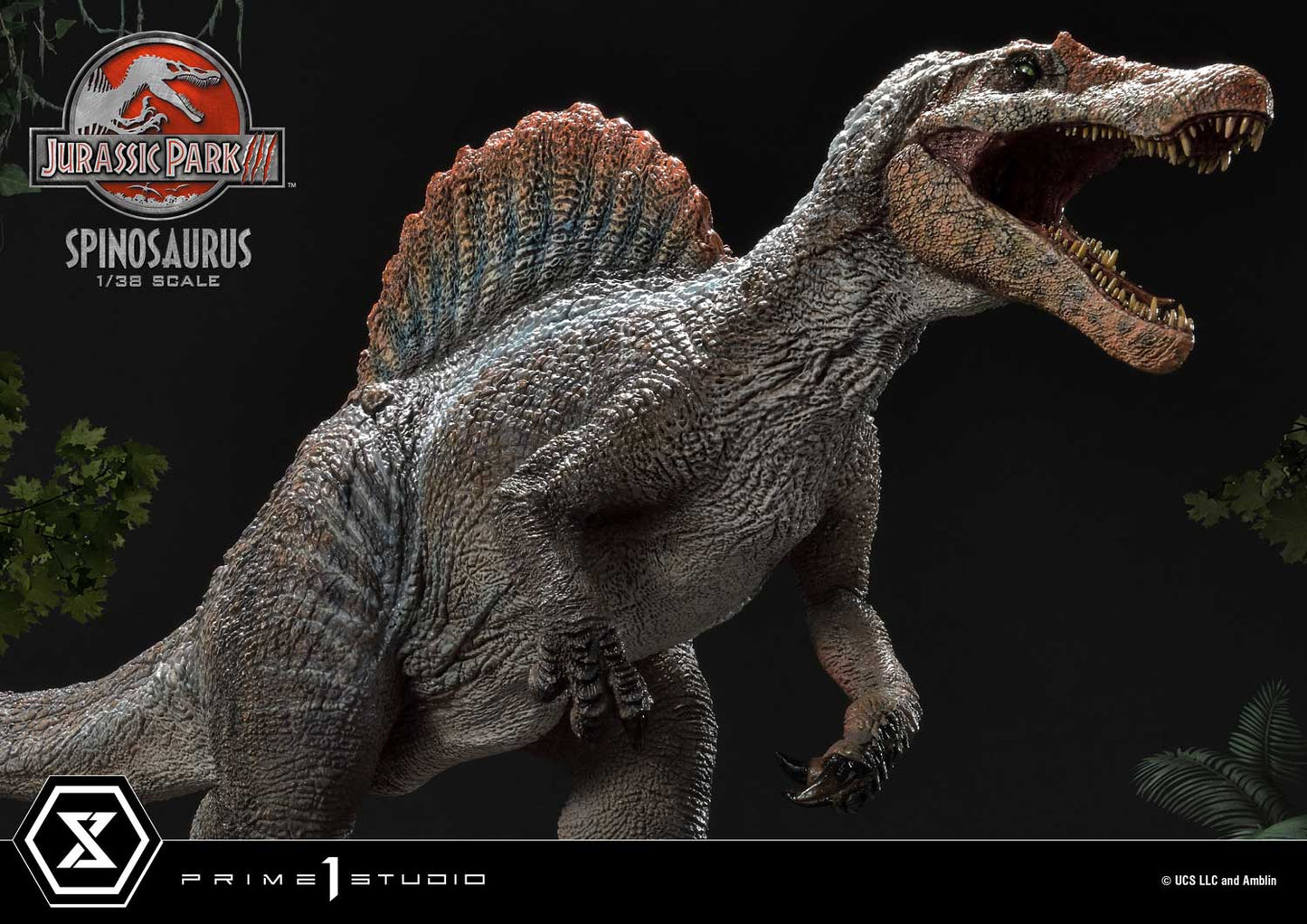 Prime Collectible Figure "Jurassic Park III" Spinosaurus