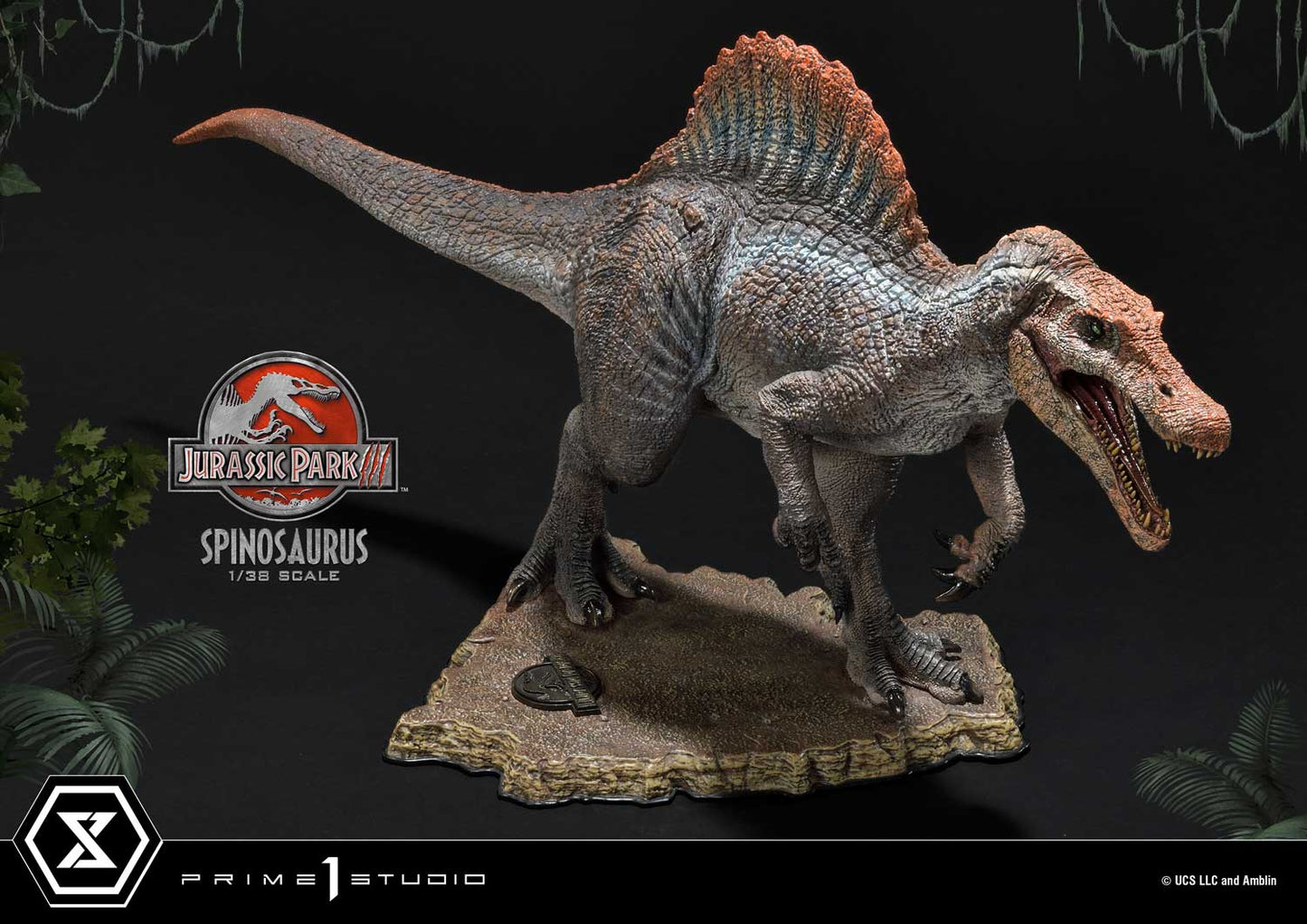 Prime Collectible Figure "Jurassic Park III" Spinosaurus