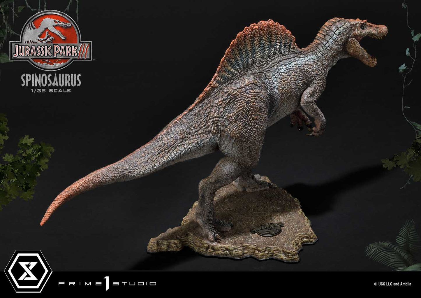 Prime Collectible Figure "Jurassic Park III" Spinosaurus