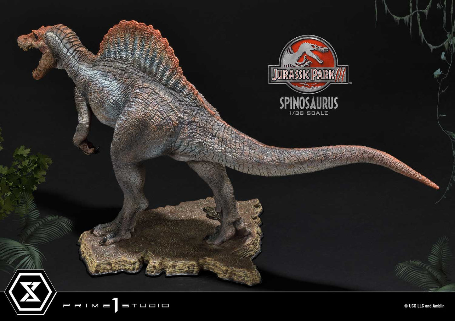 Prime Collectible Figure "Jurassic Park III" Spinosaurus