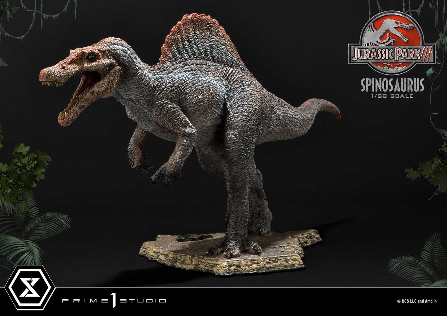 Prime Collectible Figure "Jurassic Park III" Spinosaurus