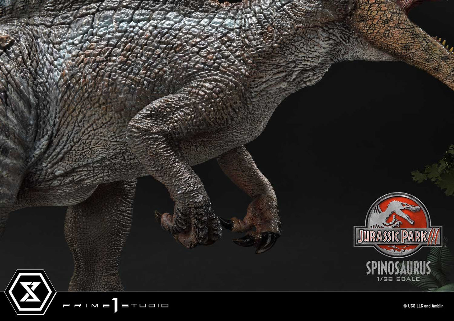 Prime Collectible Figure "Jurassic Park III" Spinosaurus