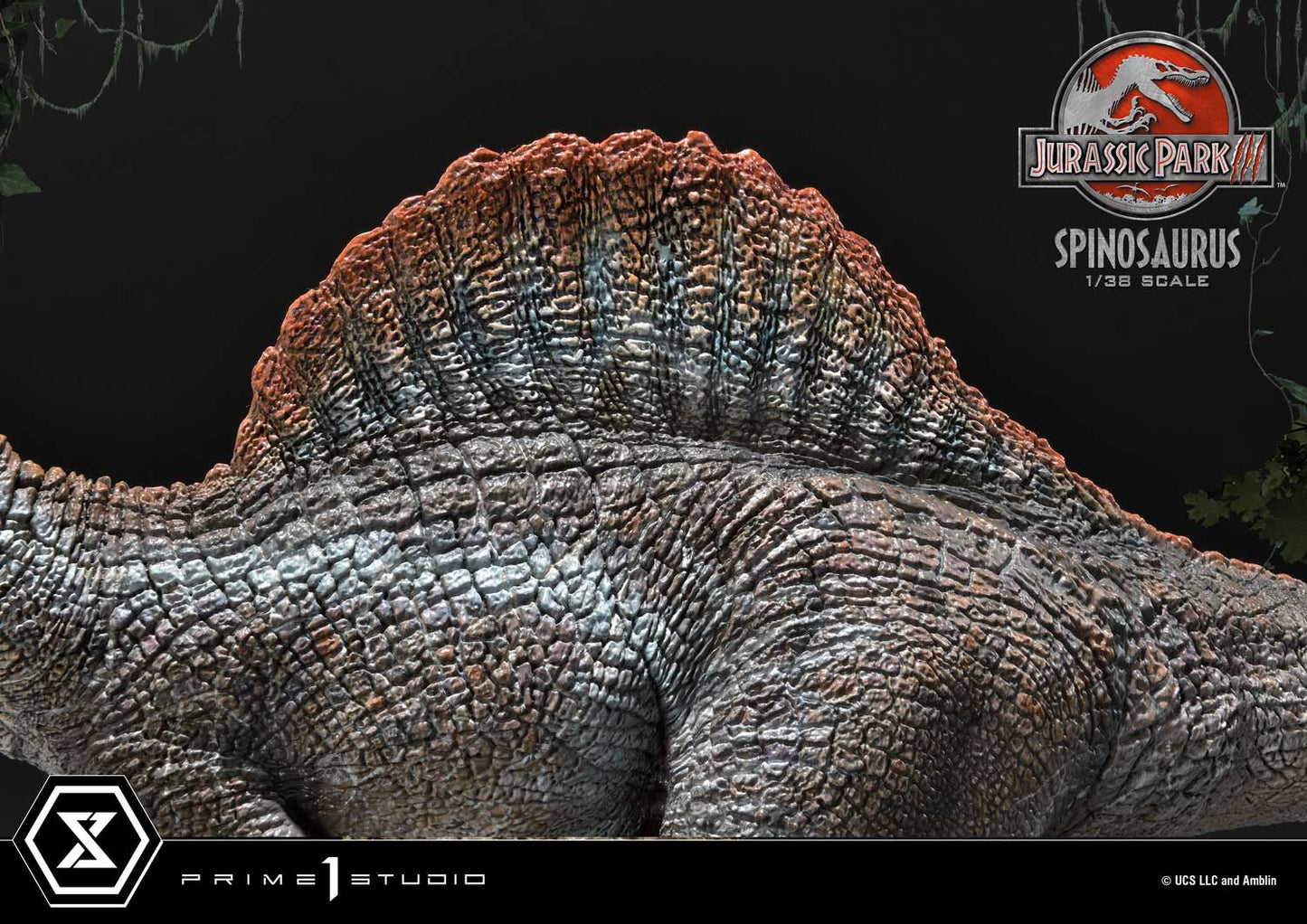 Prime Collectible Figure "Jurassic Park III" Spinosaurus