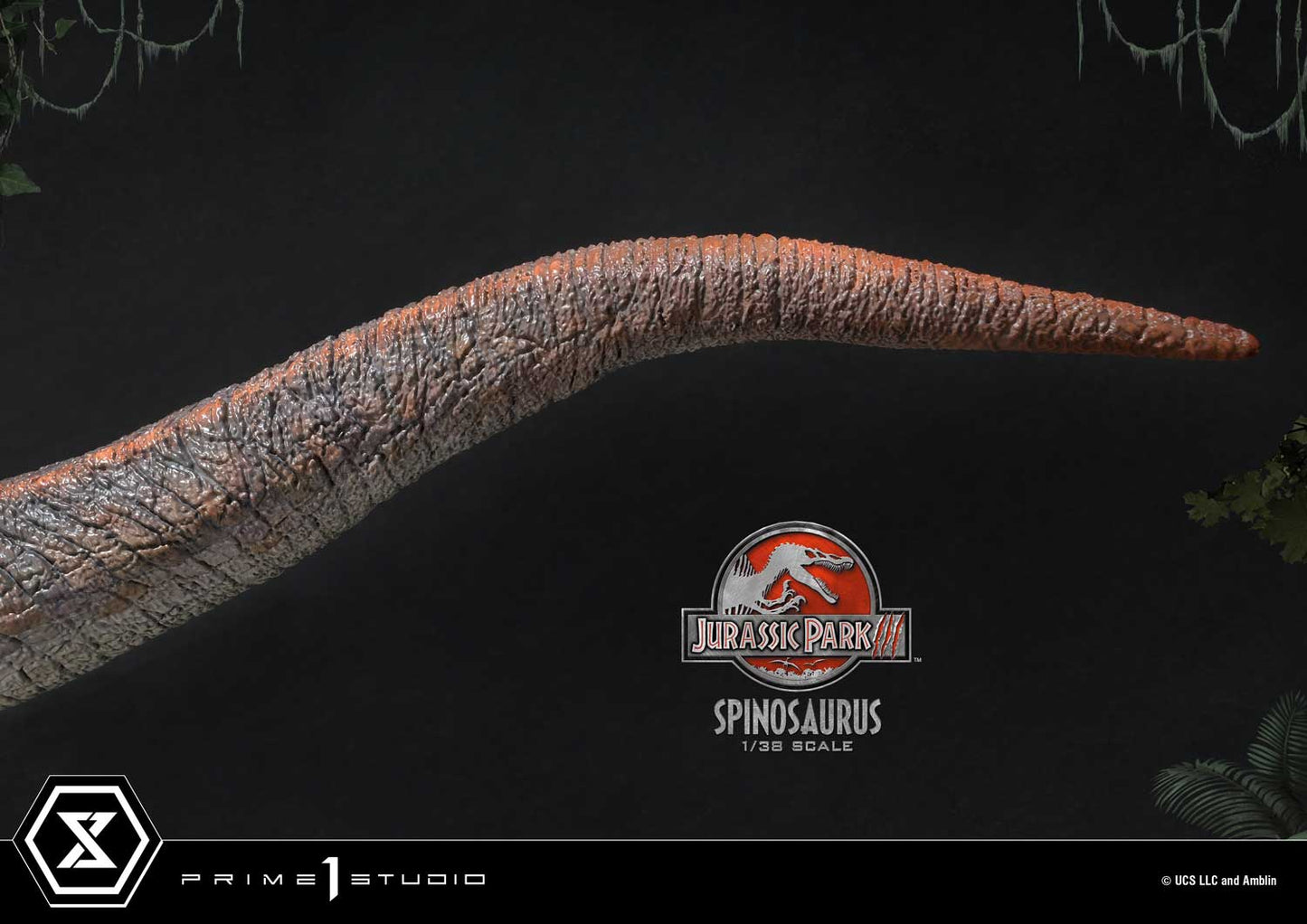 Prime Collectible Figure "Jurassic Park III" Spinosaurus