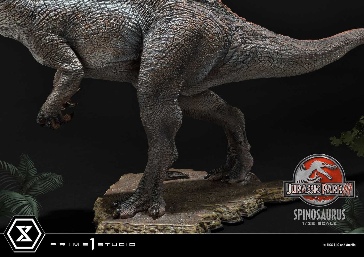 Prime Collectible Figure "Jurassic Park III" Spinosaurus