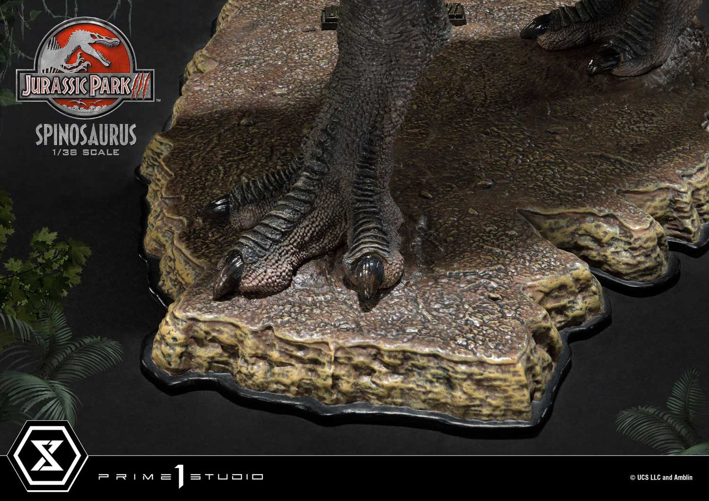 Prime Collectible Figure "Jurassic Park III" Spinosaurus