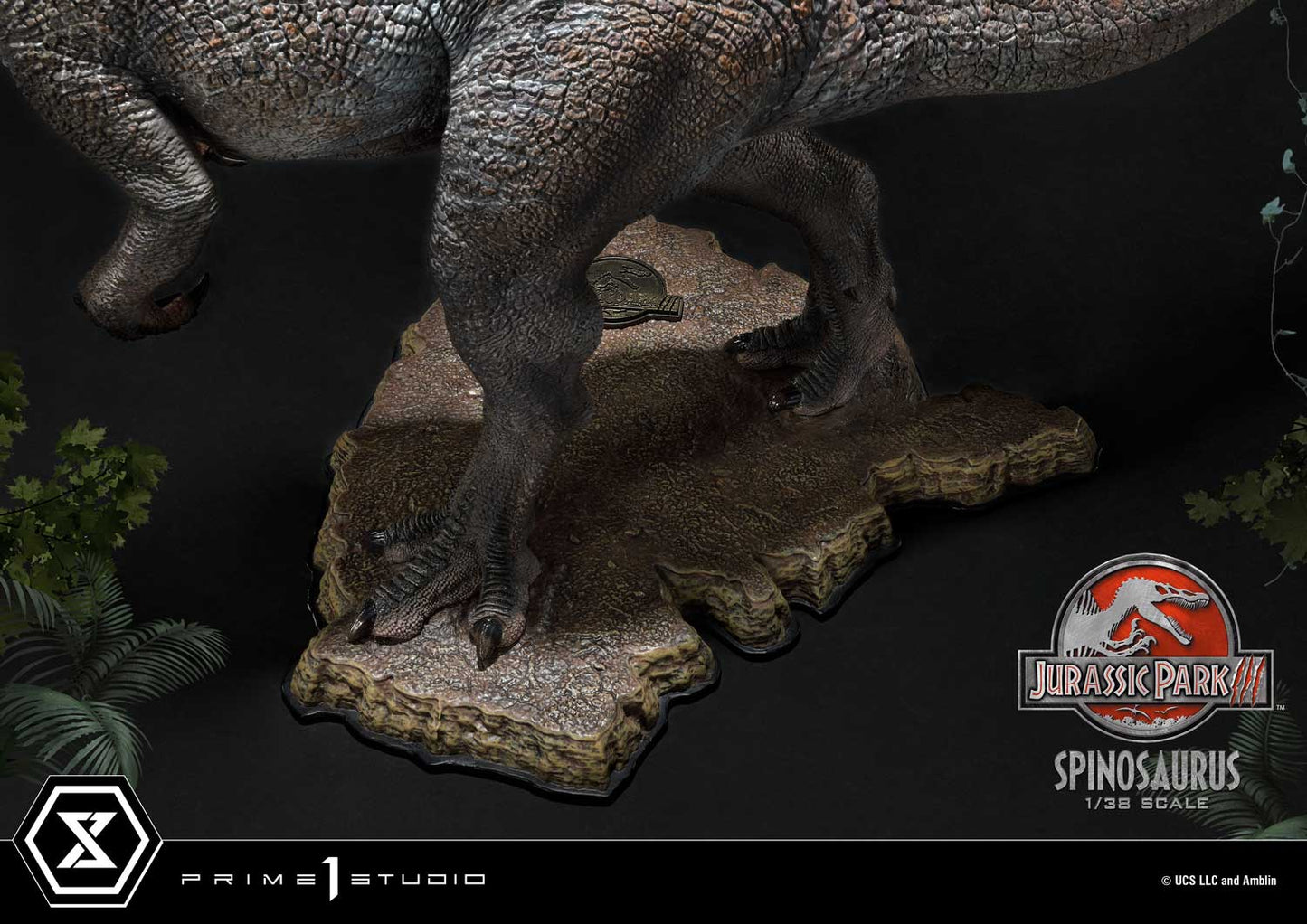 Prime Collectible Figure "Jurassic Park III" Spinosaurus