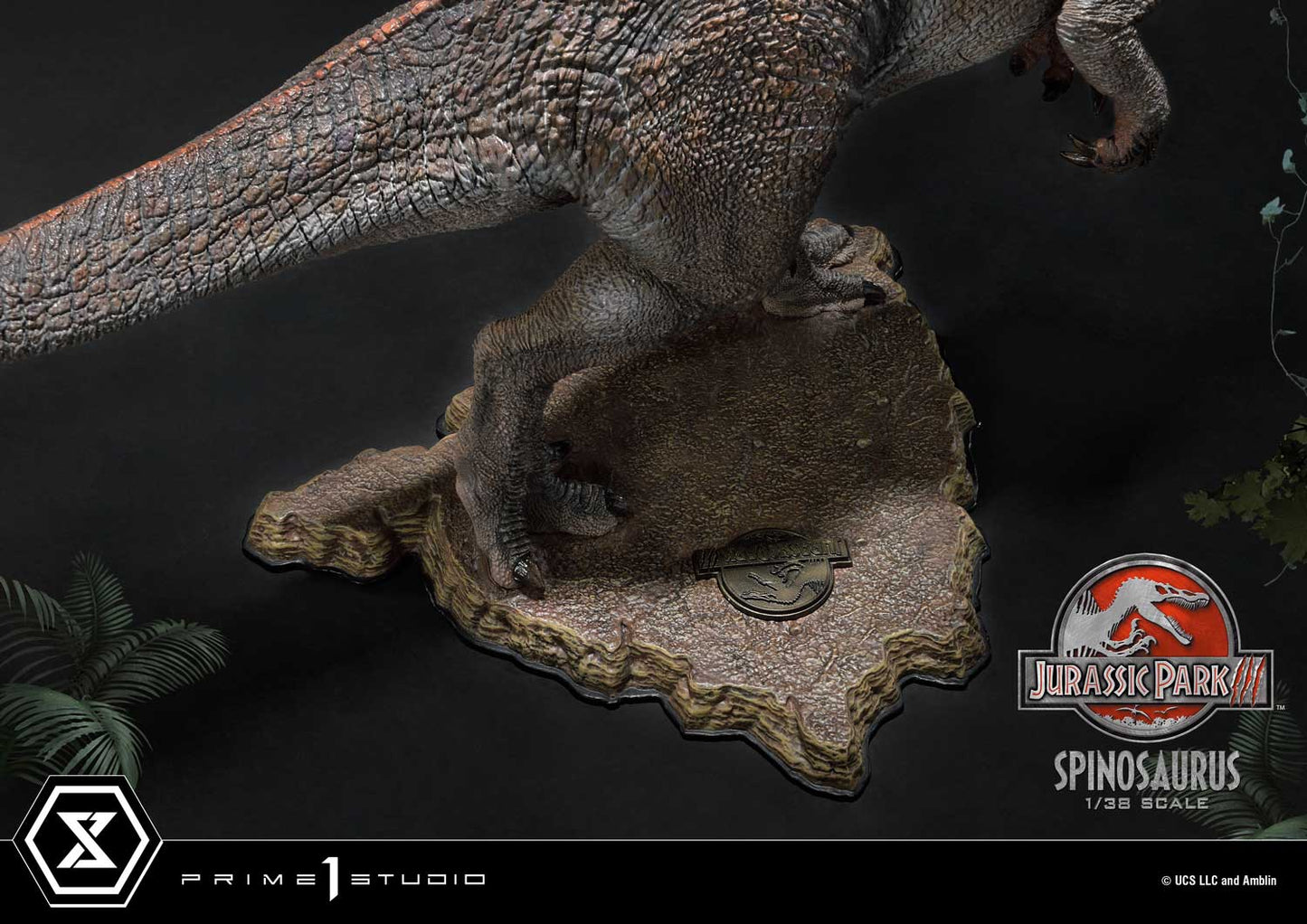 Prime Collectible Figure "Jurassic Park III" Spinosaurus