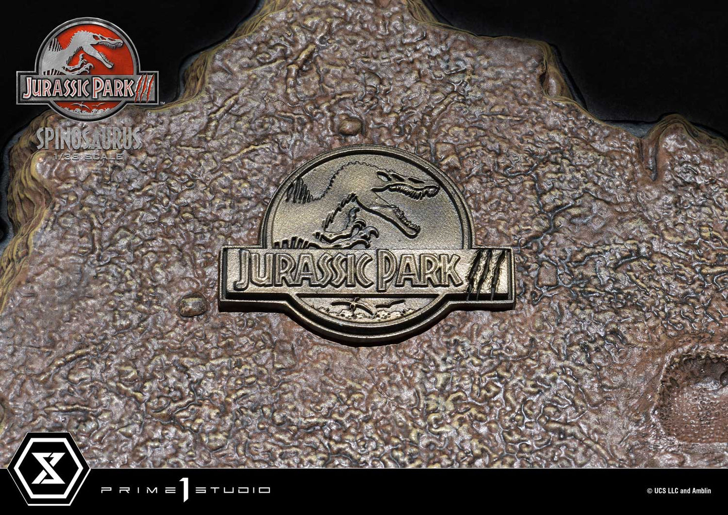 Prime Collectible Figure "Jurassic Park III" Spinosaurus