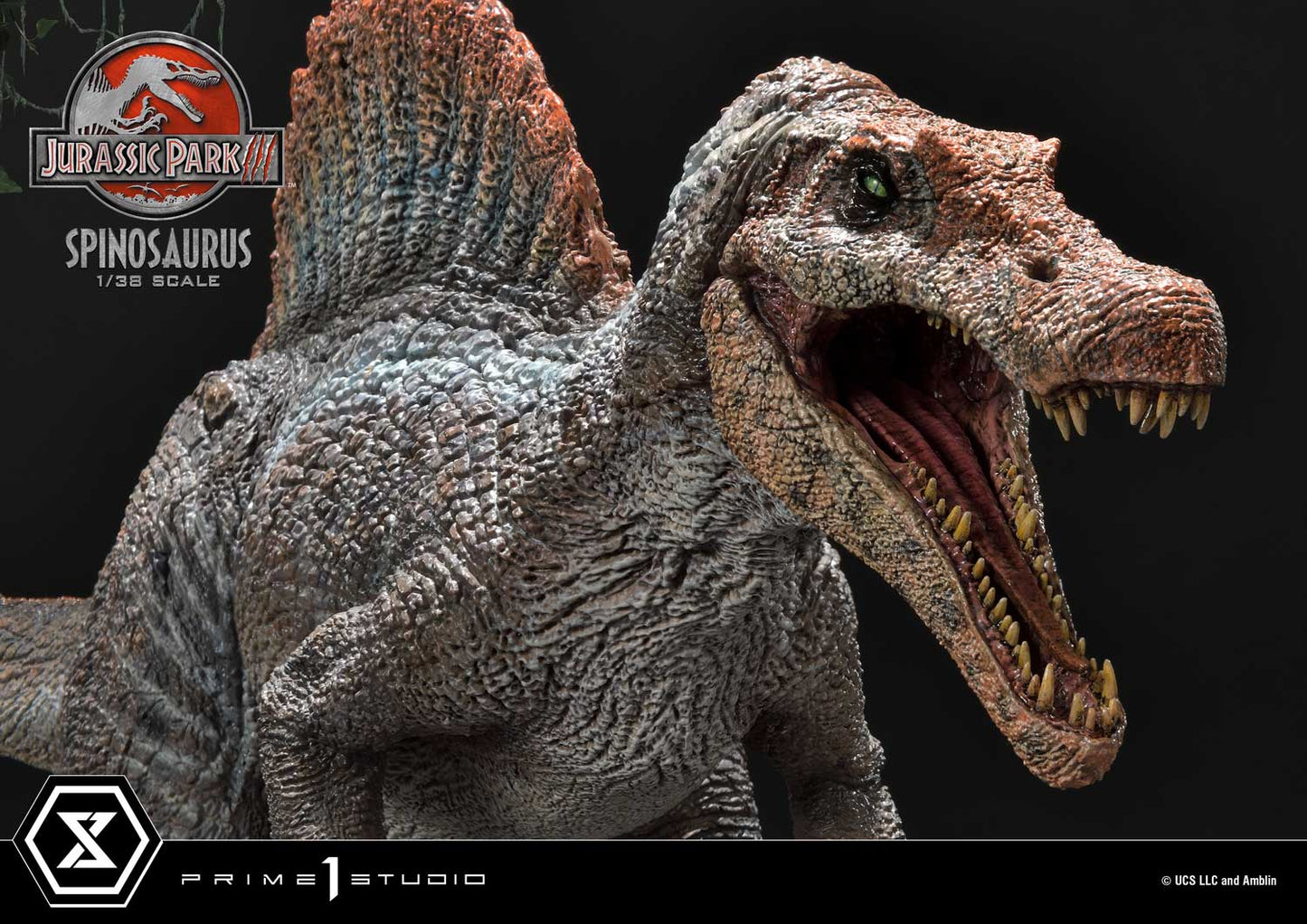 Prime Collectible Figure "Jurassic Park III" Spinosaurus