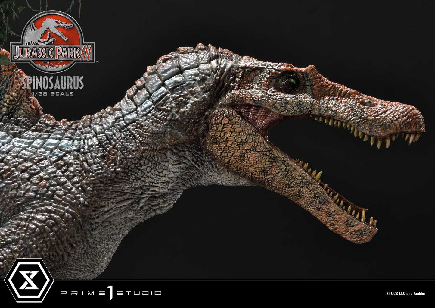 Prime Collectible Figure "Jurassic Park III" Spinosaurus