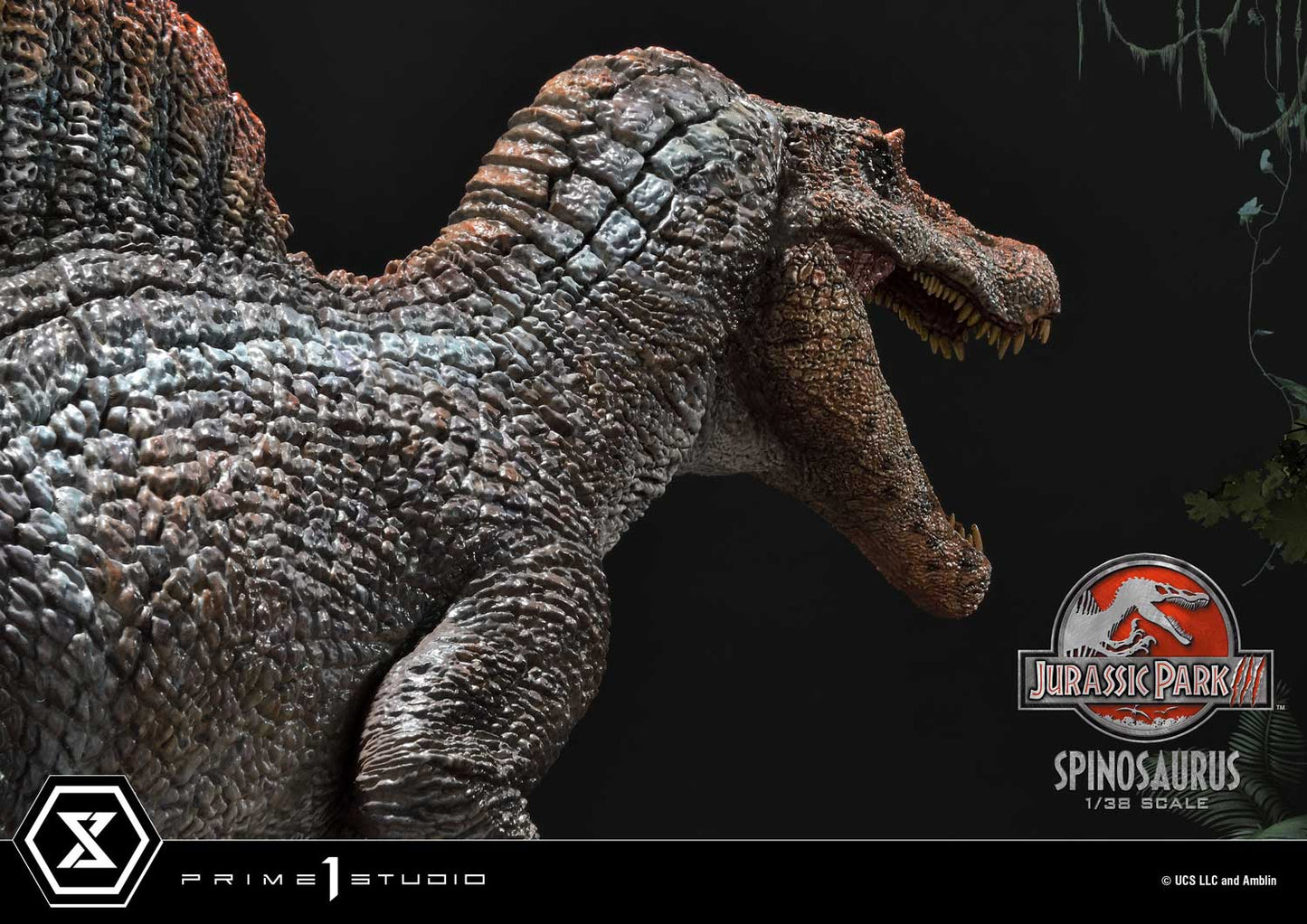 Prime Collectible Figure "Jurassic Park III" Spinosaurus