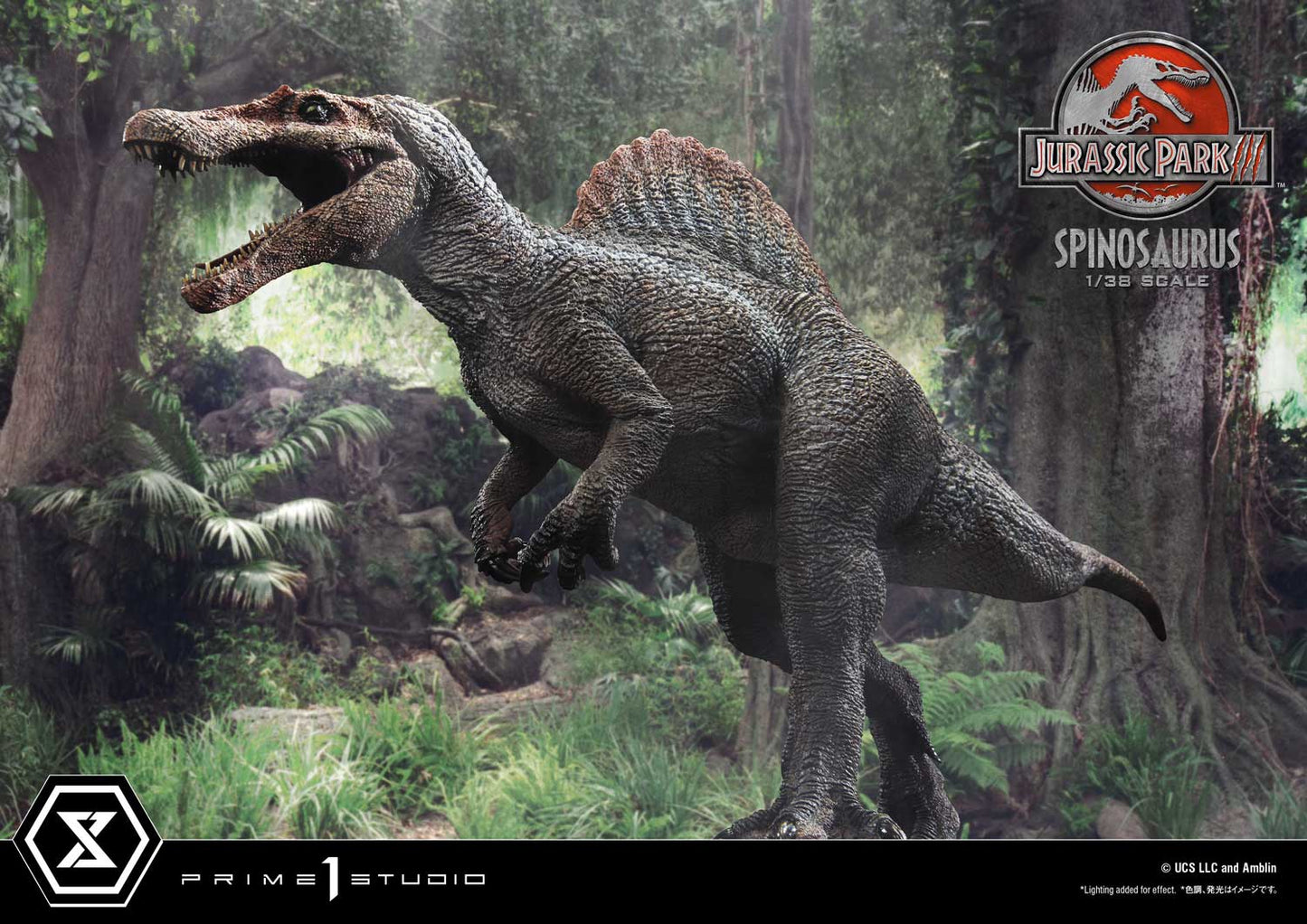 Prime Collectible Figure "Jurassic Park III" Spinosaurus