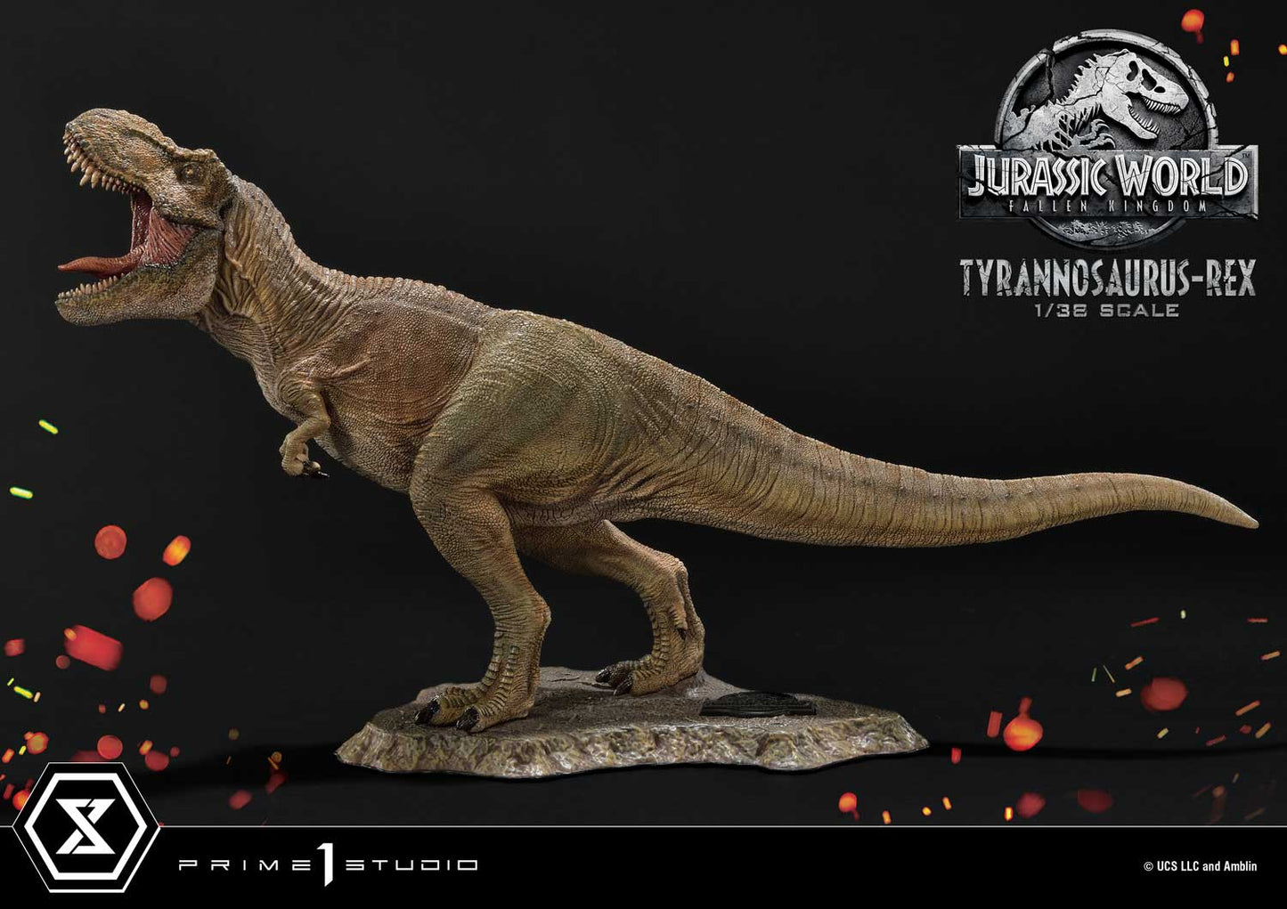 Prime Collectible Figure "Jurassic World: Fallen Kingdom" T-Rex