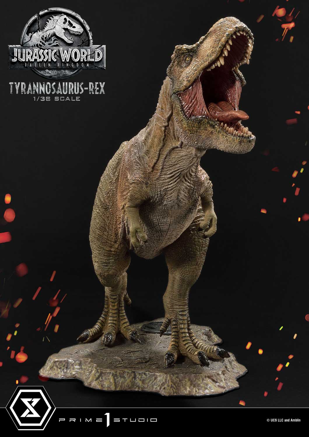 Prime Collectible Figure "Jurassic World: Fallen Kingdom" T-Rex