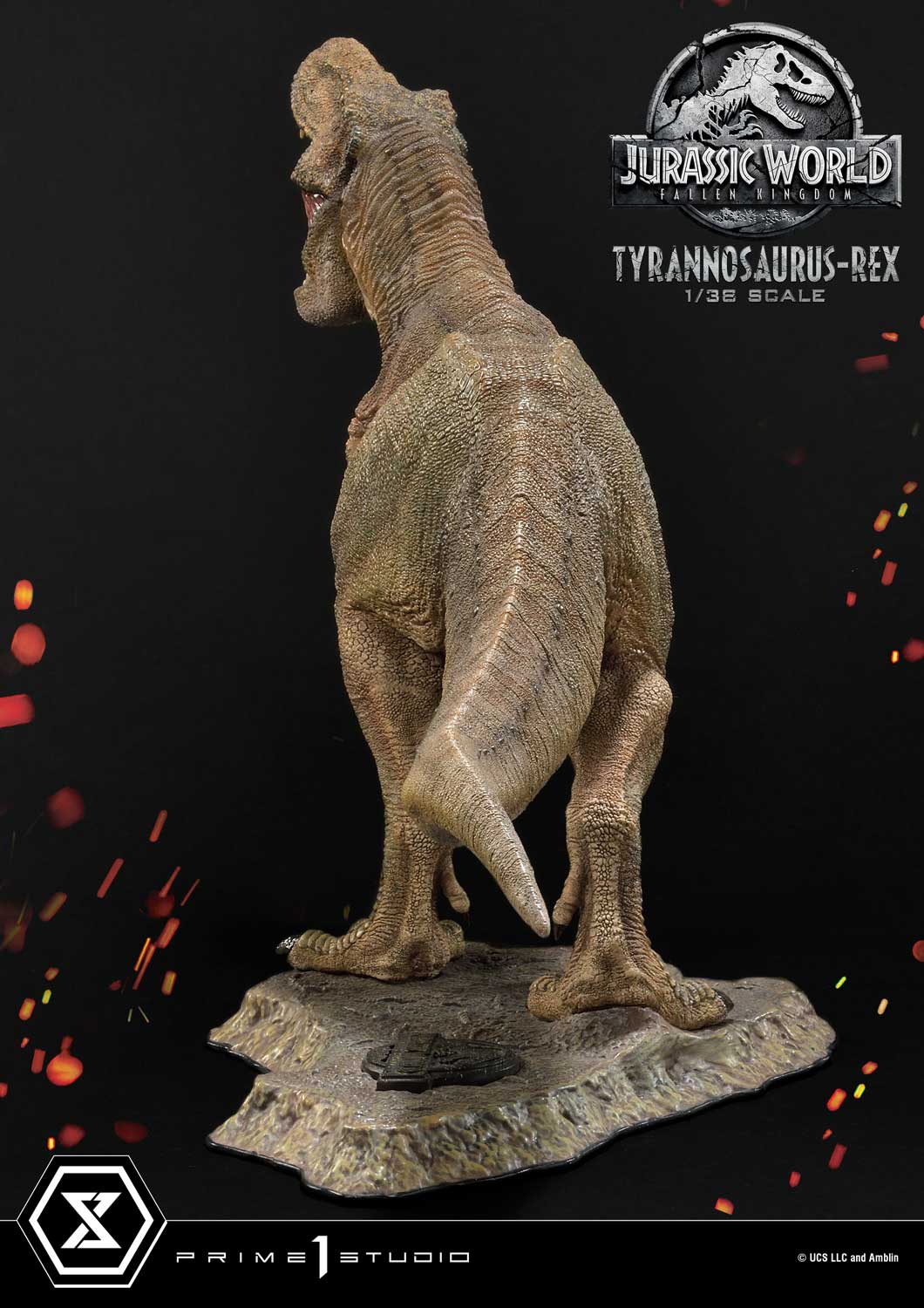 Prime Collectible Figure "Jurassic World: Fallen Kingdom" T-Rex