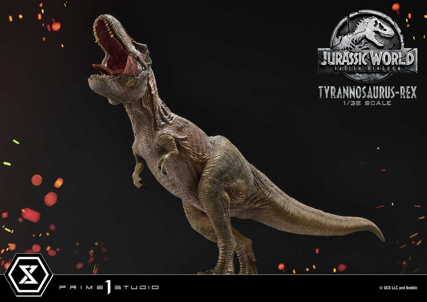 Prime Collectible Figure "Jurassic World: Fallen Kingdom" T-Rex