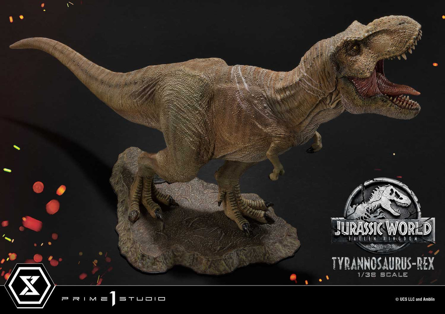 Prime Collectible Figure "Jurassic World: Fallen Kingdom" T-Rex