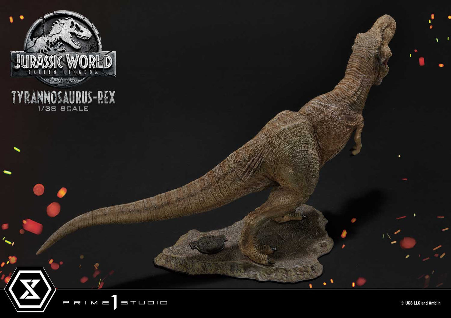 Prime Collectible Figure "Jurassic World: Fallen Kingdom" T-Rex