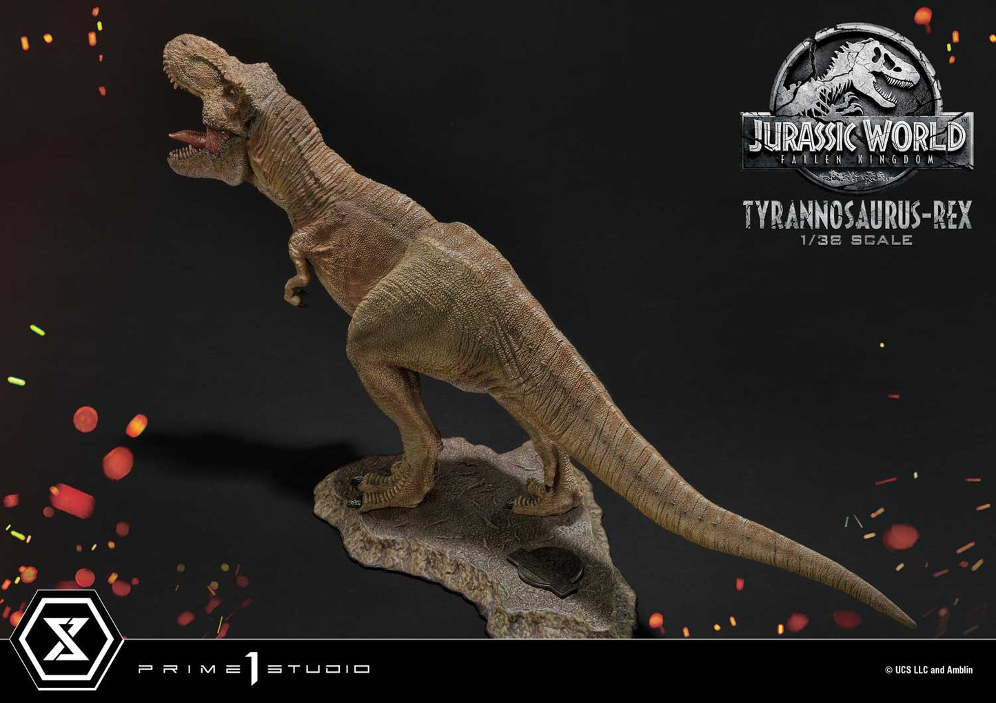 Prime Collectible Figure "Jurassic World: Fallen Kingdom" T-Rex
