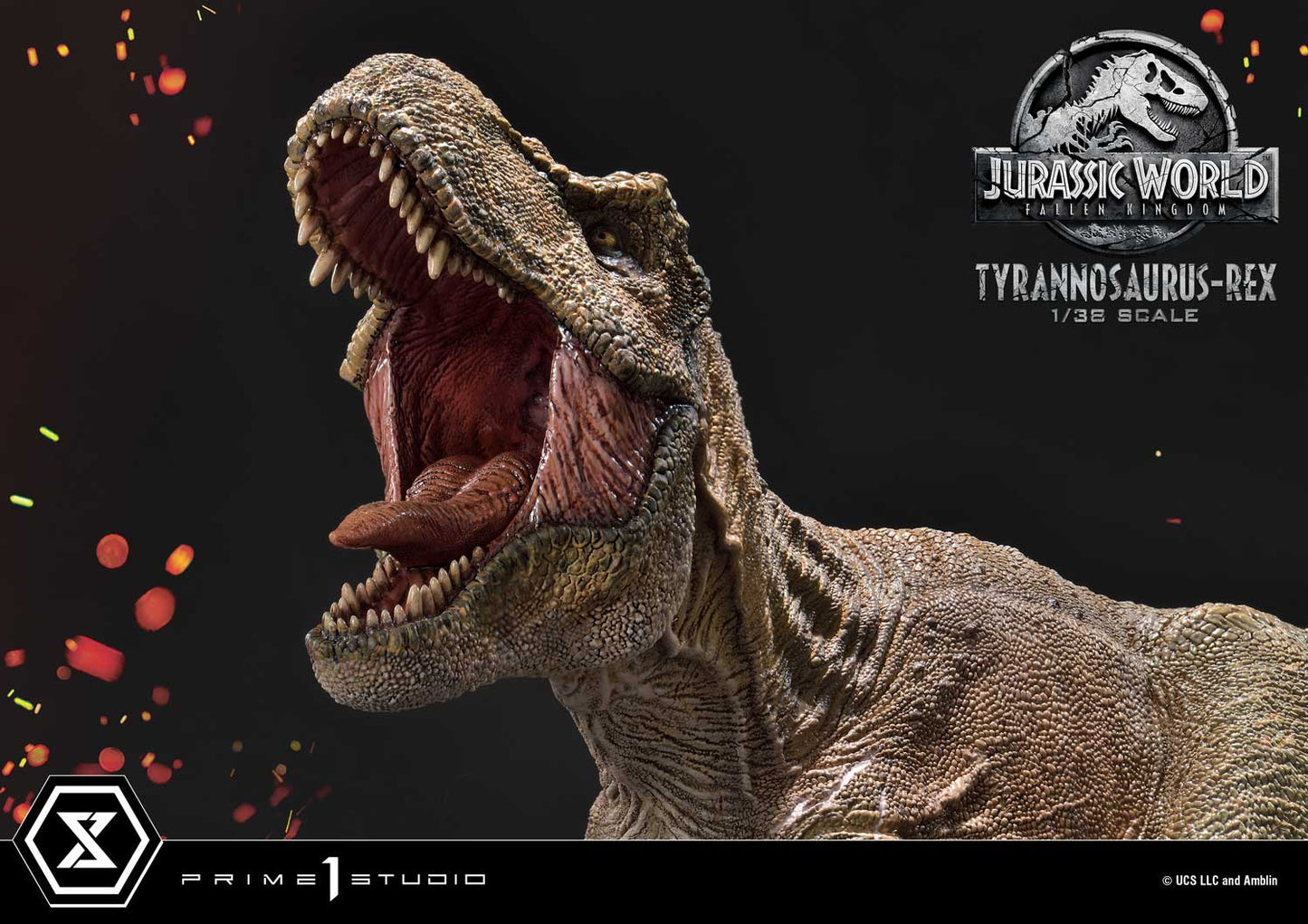 Prime Collectible Figure "Jurassic World: Fallen Kingdom" T-Rex