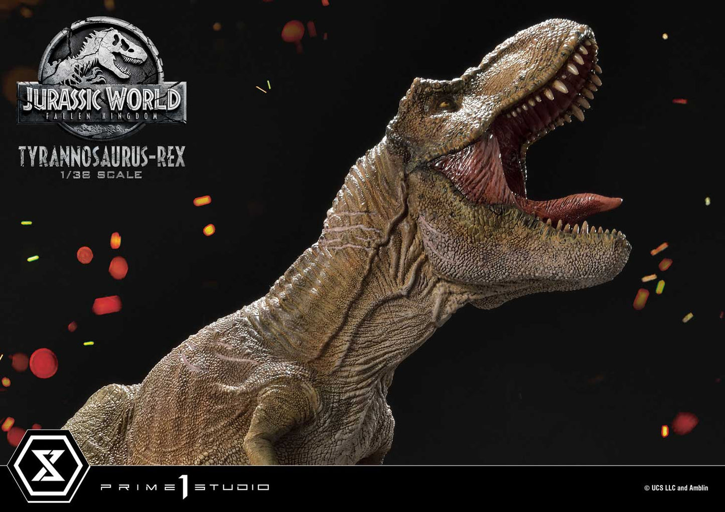 Prime Collectible Figure "Jurassic World: Fallen Kingdom" T-Rex