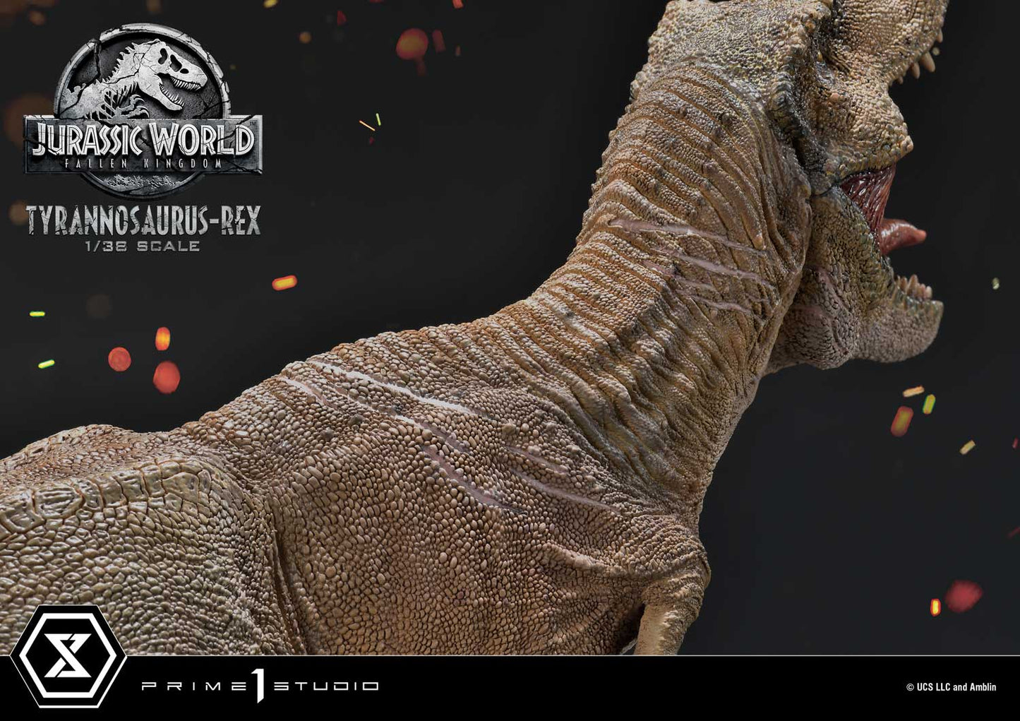 Prime Collectible Figure "Jurassic World: Fallen Kingdom" T-Rex