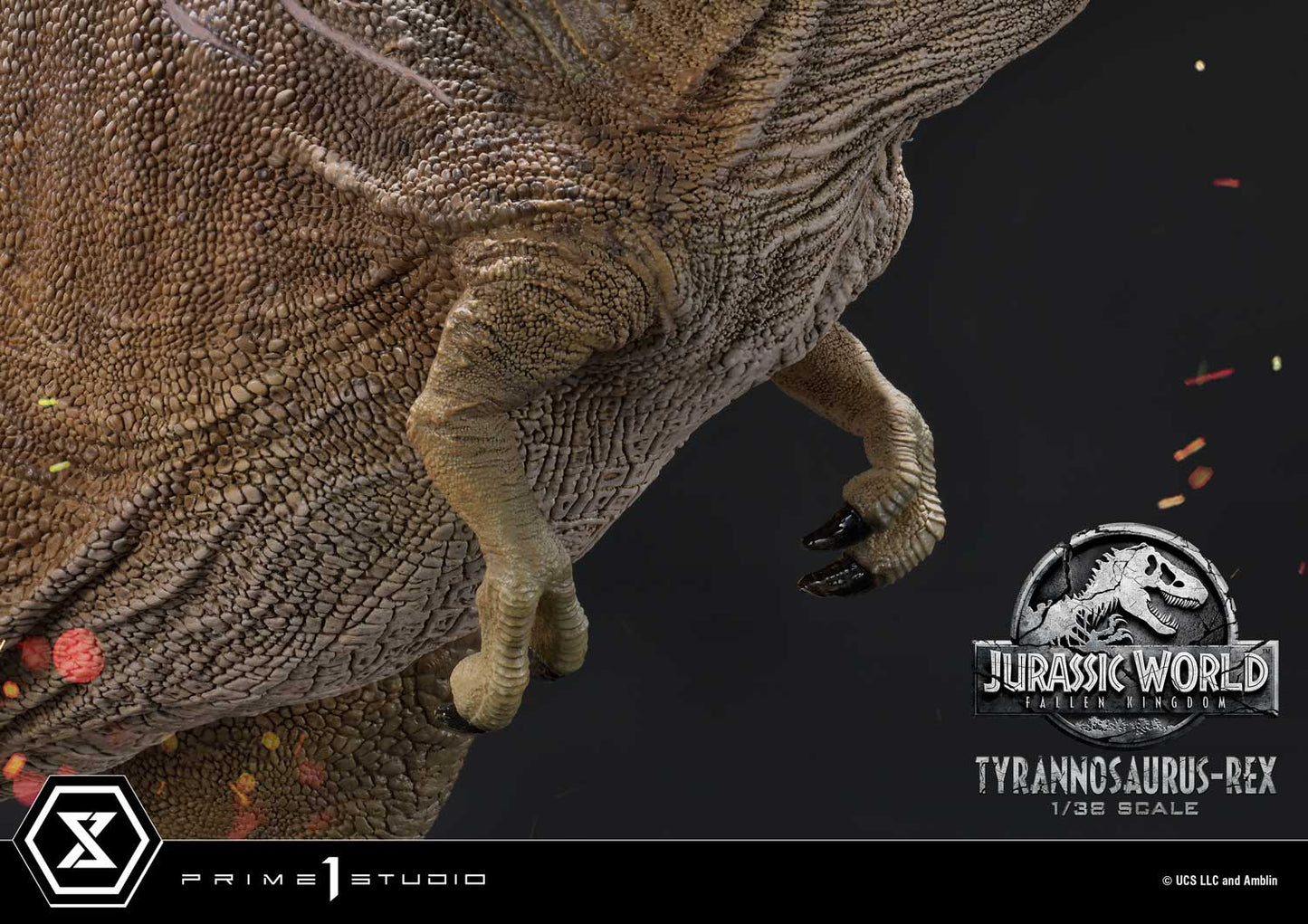 Prime Collectible Figure "Jurassic World: Fallen Kingdom" T-Rex