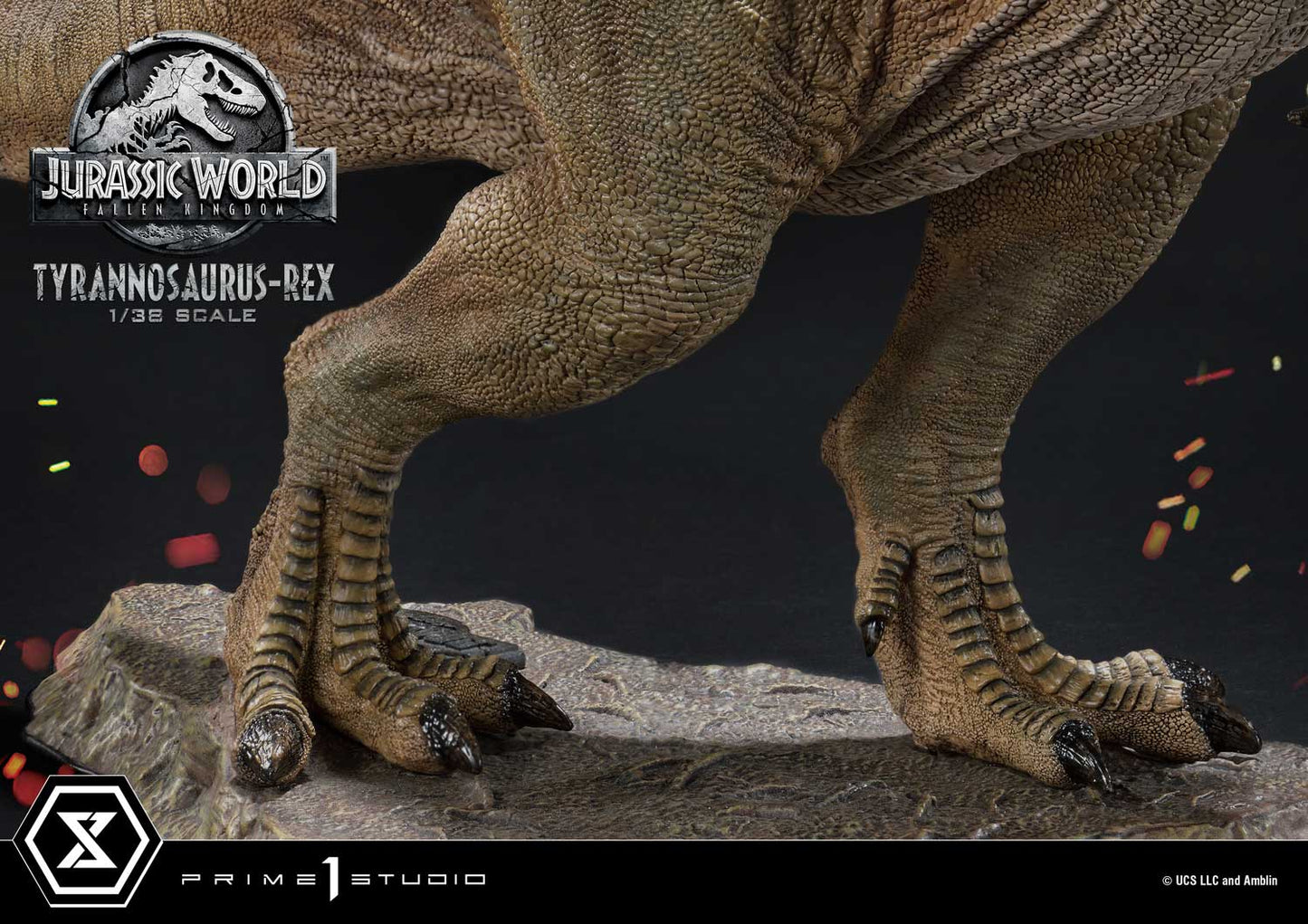 Prime Collectible Figure "Jurassic World: Fallen Kingdom" T-Rex