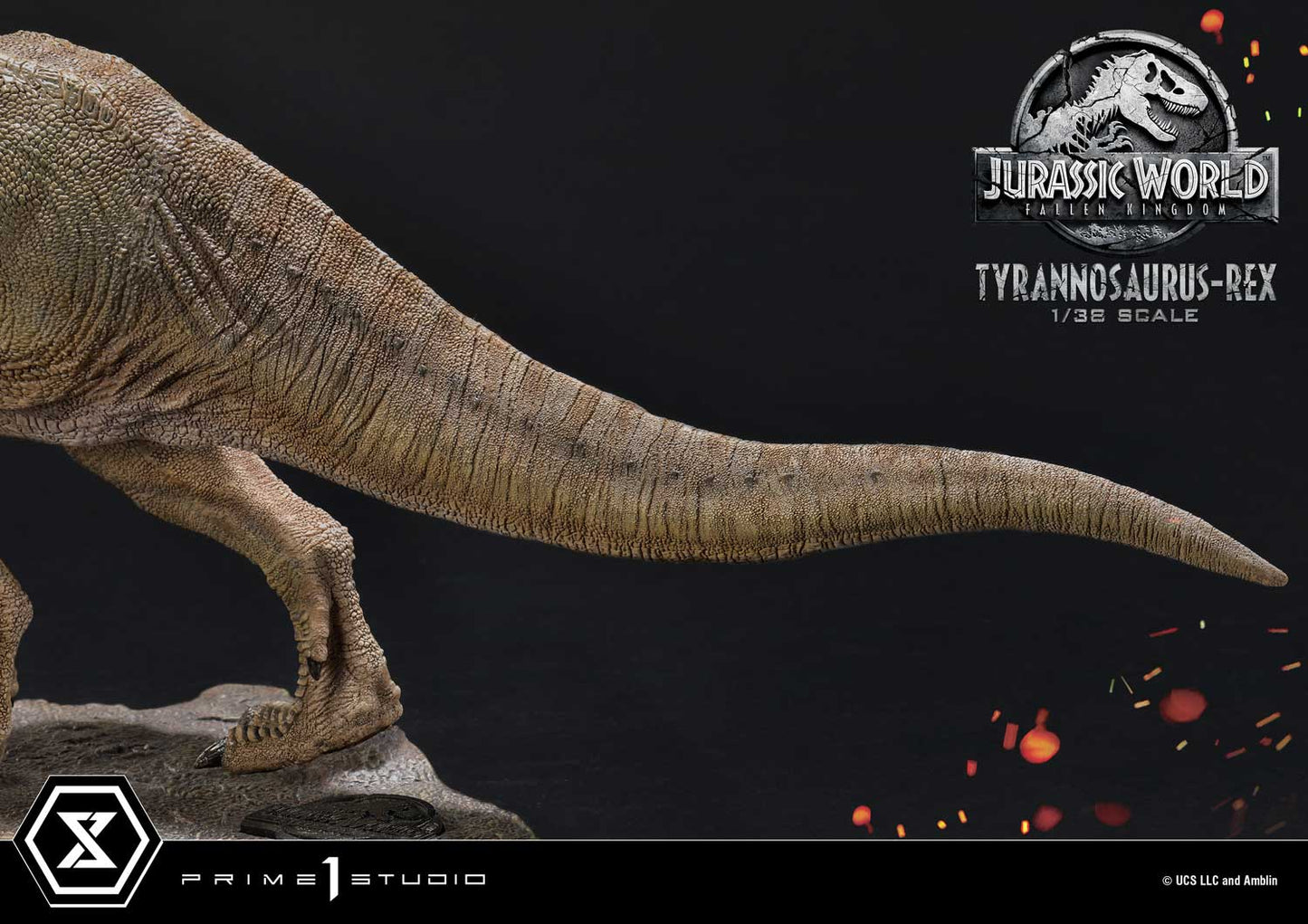 Prime Collectible Figure "Jurassic World: Fallen Kingdom" T-Rex