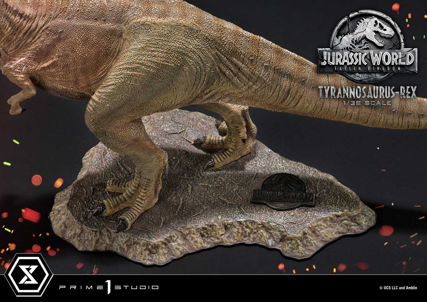 Prime Collectible Figure "Jurassic World: Fallen Kingdom" T-Rex